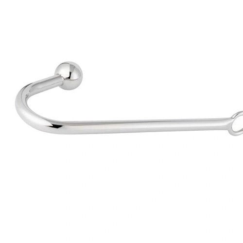 Anal Hooks 3294 Metal Anal Sex AllNight Toy Smooth Hook 0127